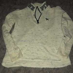 PINK Quarter Zip Hoodie